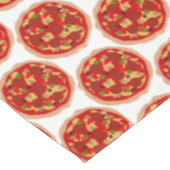 Pepperoni pizzapatonnetje tafelkleed (Gekanteld)
