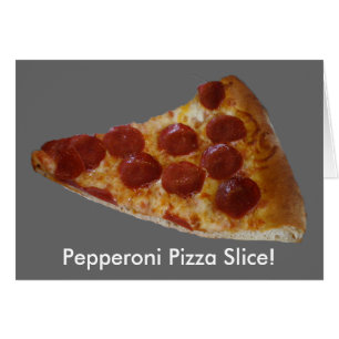 Pepperoni Pizzapunt Feest Binnenkant Leeg