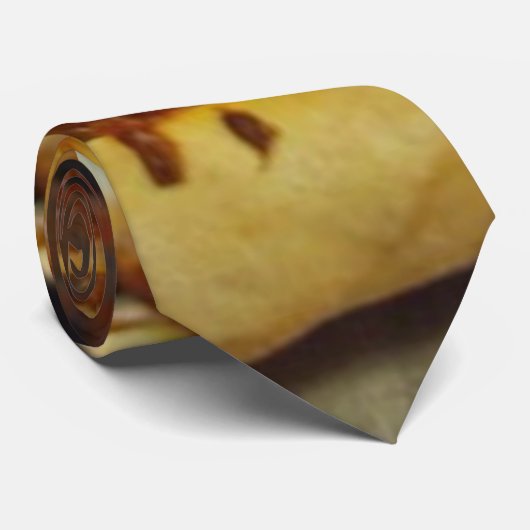 Pepperoni Pizzas Stropdas (Opgerold)