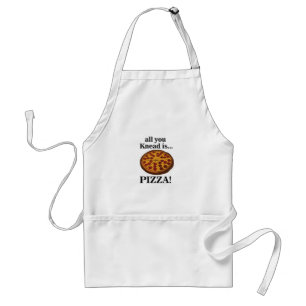 Pepperoni Pizzeria Restaurant Standaard Schort