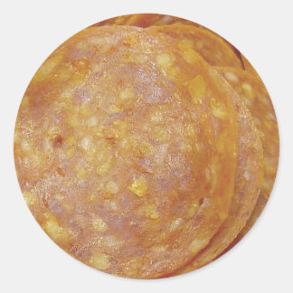 Pepperoni Ronde Sticker