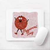 Pepperoni Tony Muismat (Met muis)