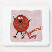 Pepperoni Tony Muismat (Voorkant)