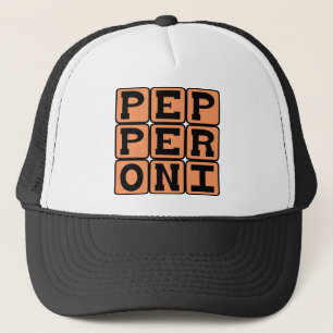 Pepperoni, Vlees Pizzatopping Trucker Pet