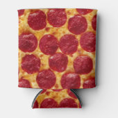 pepperonis pizza blikjeskoeler (Voorkant)