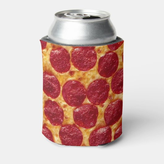 pepperonis pizza blikjeskoeler (Blikje Achterkant)