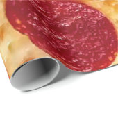 pepperonis pizza cadeaupapier (Rol Hoek)