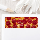 pepperonis pizza etiket (Insitu)