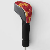 pepperonis pizza golfheadcover (Schuin)