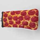 pepperonis pizza golfheadcover (Voorkant)