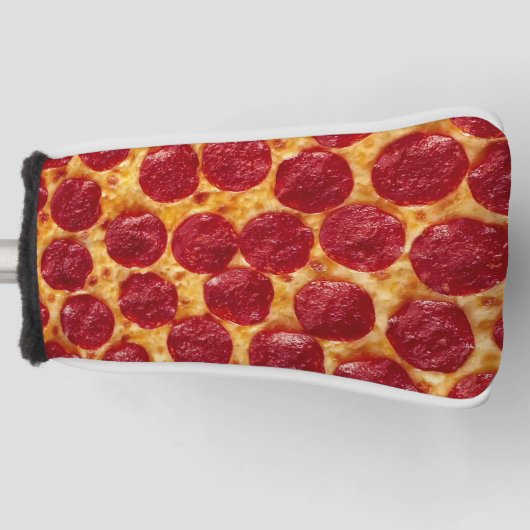 pepperonis pizza golfheadcover (Voorkant)