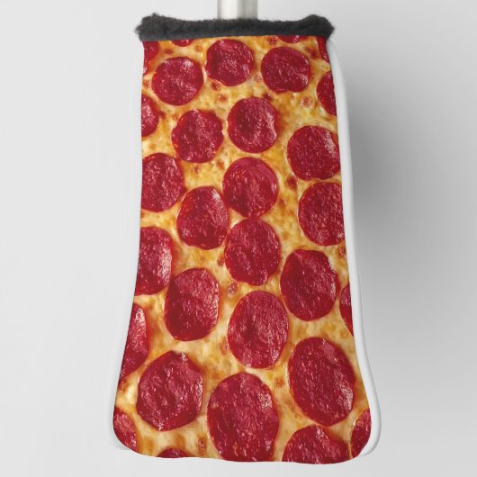 pepperonis pizza golfheadcover (Draai 90)