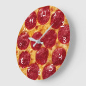 pepperonis pizza grote klok (Hoek)