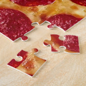 pepperonis pizza legpuzzel (Zijkant)