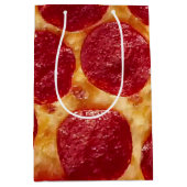 pepperonis pizza medium cadeauzakje (Voorkant)