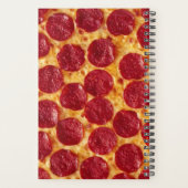pepperonis pizza planner (Achterkant)