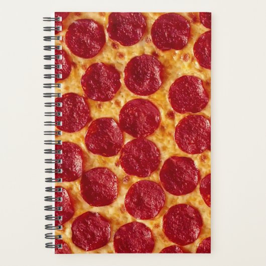 pepperonis pizza planner (Voorkant)