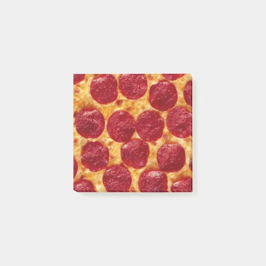 pepperonis pizza post-it® notes (Voorkant)