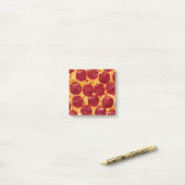 pepperonis pizza post-it® notes (Op bureau)