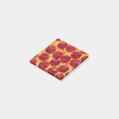 pepperonis pizza post-it® notes (Schuin)