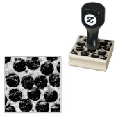 pepperonis pizza rubberstempel (Gestempeld)