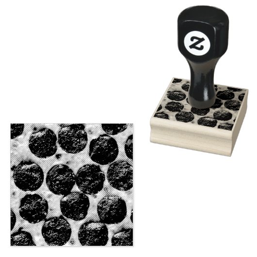 pepperonis pizza rubberstempel (Gestempeld)