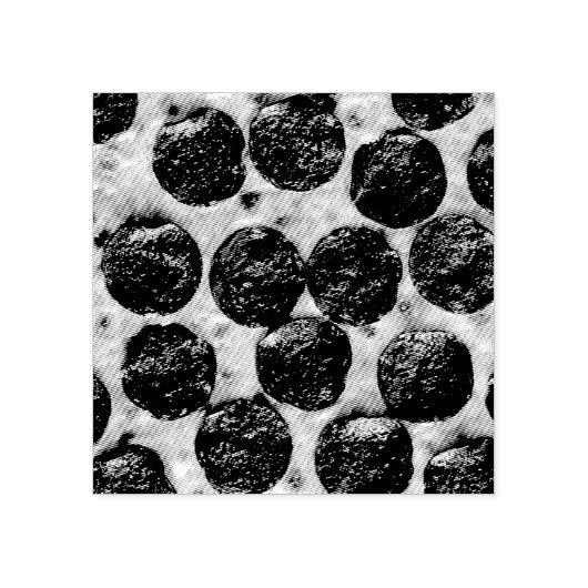 pepperonis pizza rubberstempel (Afrduk)