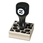 pepperonis pizza rubberstempel (Stempel)