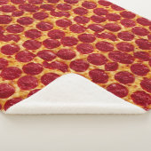pepperonis pizza sherpa deken (3/4)