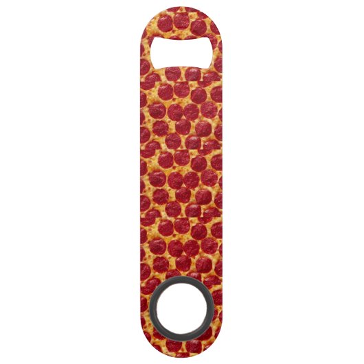 pepperonis pizza speed flessenopener (Voorkant)