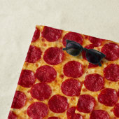 pepperonis pizza strandlaken (In situ)