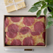 pepperonis pizza tissuepapier (Geschenk)
