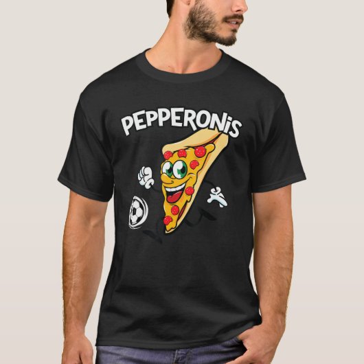 Pepperonis Soccer (Coach Marc) T-shirt (Voorkant)