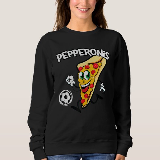 Pepperonis Soccer (Coach Marc) Trui (Voorkant)