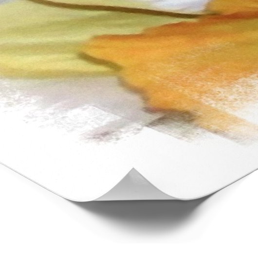 Pepperpot de Egel Poster (Hoek)