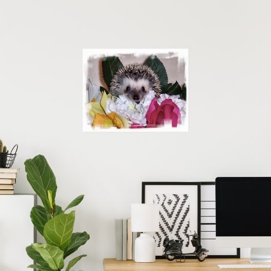 Pepperpot de Egel Poster (Thuiskantoor)