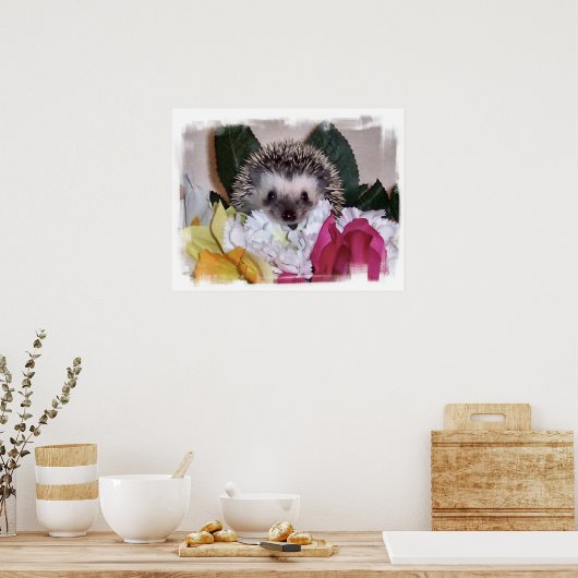 Pepperpot de Egel Poster (Keuken)