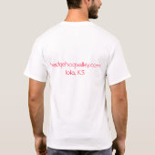Pepperpot de Egel T-shirt (Achterkant)