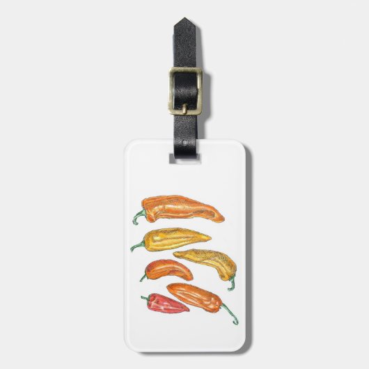 Peppers Bagagelabel (Voorkant verticaal)