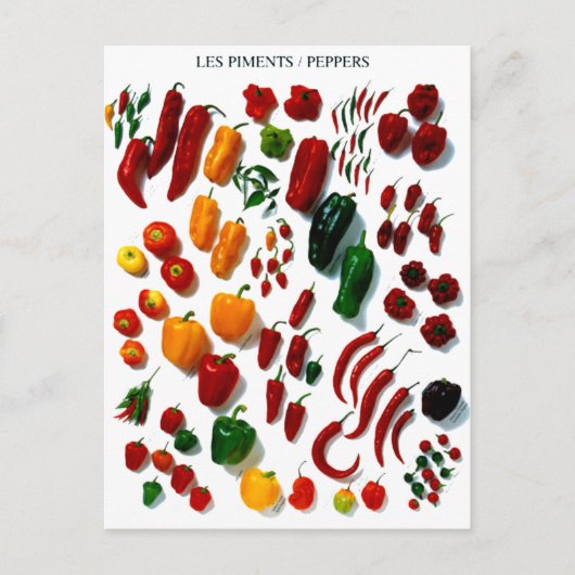 Peppers Briefkaart (Voorkant)