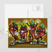 Peppers Briefkaart (Voorkant / Achterkant)