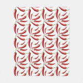 Peppers-dekens Fleece Deken (Voorkant)