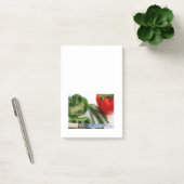 Peppers en bonen Post-it Note (Kantoor)