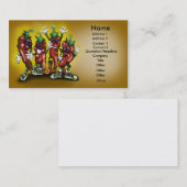 Peppers-kaart Visitekaartje (Voorkant / Achterkant)