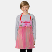 Peppers Keuken Helper - Barbeque Tijd Schort (Gedragen)