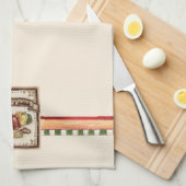 Peppers - keukenhanddoek (Quarter Fold)