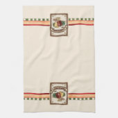 Peppers - keukenhanddoek (Verticaal)