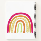 Pepper's Kitchen Boho Recipes Notebook Notitieboek (Achterkant)