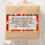 Peppers Labels Cadeaus uit de Keuken hebben labels (Insitu)