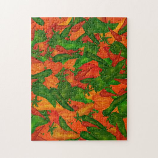 Peppers Legpuzzel (Verticaal)